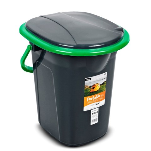 GREENBLUE TOALETA TURYSTYCZNA, CZARNO-ZIELONA GB320BG GreenBlue GREENBLUE TOALETA TURYSTYCZNA, CZARNO-ZIELONA GB320BG GreenBlue