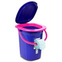 GREENBLUE TOALETA TURYSTYCZNA, GRANATOWO-RÓŻOWA GB320BR GreenBlue