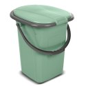 GREENBLUE TOALETA TURYSTYCZNA, ZIELONO-SZARA GB320GG GreenBlue