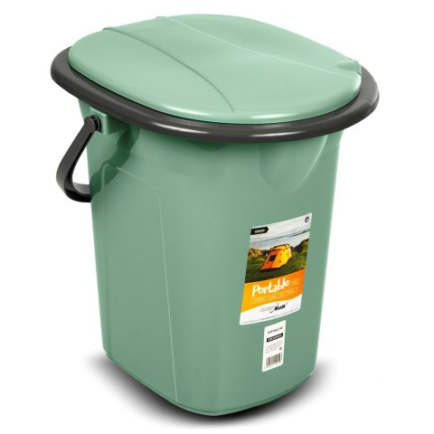 GREENBLUE TOALETA TURYSTYCZNA, ZIELONO-SZARA GB320GG GreenBlue GREENBLUE TOALETA TURYSTYCZNA, ZIELONO-SZARA GB320GG GreenBlue
