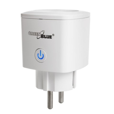 GREENBLUE ZDALNIE STEROWANE GNIAZDKO WIFI TYP F GB720F GreenBlue GREENBLUE ZDALNIE STEROWANE GNIAZDKO WIFI TYP F GB720F GreenBlue