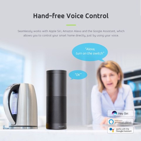 GREENBLUE ZDALNIE STEROWANE GNIAZDKO WIFI TYP F GB720F GreenBlue GREENBLUE ZDALNIE STEROWANE GNIAZDKO WIFI TYP F GB720F GreenBlue