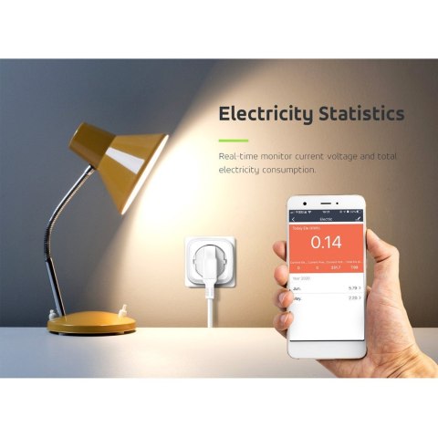GREENBLUE ZDALNIE STEROWANE GNIAZDKO WIFI TYP F GB720F GreenBlue GREENBLUE ZDALNIE STEROWANE GNIAZDKO WIFI TYP F GB720F GreenBlue