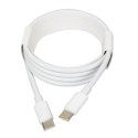 IBOX KABEL IKUTCS1W USB-C 60W SILICON 1M WHITE IBOX