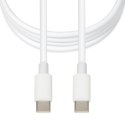 IBOX KABEL IKUTCS1W USB-C 60W SILICON 1M WHITE IBOX