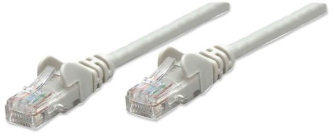 INTELLINET PATCH CORD CAT6 UTP 0,5M SZARY 100% MIE Intellinet INTELLINET PATCH CORD CAT6 UTP 0,5M SZARY 100% MIE Intellinet