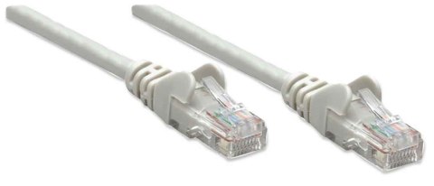 INTELLINET PATCH CORD CAT6 UTP 0,5M SZARY 100% MIE Intellinet INTELLINET PATCH CORD CAT6 UTP 0,5M SZARY 100% MIE Intellinet