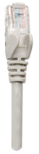 INTELLINET PATCH CORD CAT6 UTP 0,5M SZARY 100% MIE Intellinet