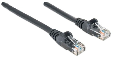 INTELLINET PATCH CORD CAT6 UTP 3,0M CZARNY 100% MI Intellinet INTELLINET PATCH CORD CAT6 UTP 3,0M CZARNY 100% MI Intellinet