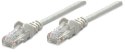 INTELLINET PATCHCORD CAT5E UTP 2M SZARY 100% MIEDŹ 318976 Intellinet