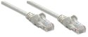 INTELLINET PATCHCORD CAT5E UTP 2M SZARY 100% MIEDŹ 318976 Intellinet