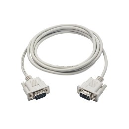 Kabel Akyga AK-CO-03 (RS-232 M - RS-232 M; 2m; kolor biały) Akyga