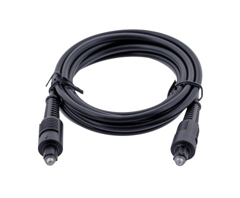 Kabel GEMBIRD CC-OPT-2M (Toslink M - Toslink M; 2m; kolor czarny) GEMBIRD