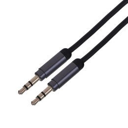 Kabel GEMBIRD CCA-404 (Mini Jack M - Mini Jack M; 1,2m; kolor czarny) GEMBIRD