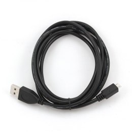 Kabel GEMBIRD CCP-MUSB2-AMBM-1M (Micro USB M - USB M; 1m; kolor czarny) GEMBIRD
