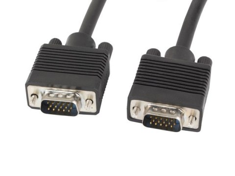 Kabel Lanberg CA-VGAC-10CC-0018-B (D-Sub (VGA) M - D-Sub (VGA) M; 1,8m; kolor czarny) Lanberg Kabel Lanberg CA-VGAC-10CC-0018-B (D-Sub (VGA) M - D-Sub (VGA) M; 1,8m; kolor czarny) Lanberg
