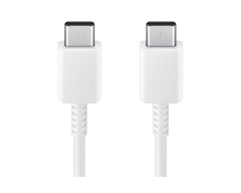 Kabel Samsung EP-DX310JW USB-C/USB-C 1.8m 3A biały Samsung Kabel Samsung EP-DX310JW USB-C/USB-C 1.8m 3A biały Samsung
