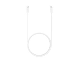 Kabel Samsung EP-DX510JW USB-C/USB-C 1,8m 5A, biały Samsung