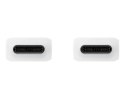 Kabel Samsung EP-DX510JW USB-C/USB-C 1,8m 5A, biały Samsung