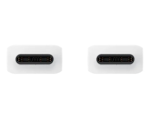 Kabel Samsung EP-DX510JW USB-C/USB-C 1,8m 5A, biały Samsung Kabel Samsung EP-DX510JW USB-C/USB-C 1,8m 5A, biały Samsung