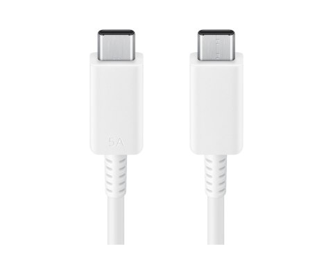 Kabel Samsung EP-DX510JW USB-C/USB-C 1,8m 5A, biały Samsung Kabel Samsung EP-DX510JW USB-C/USB-C 1,8m 5A, biały Samsung