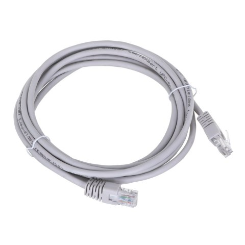 Kabel UTP GEMBIRD PP12-3M (3m; UTP; kolor szary) GEMBIRD