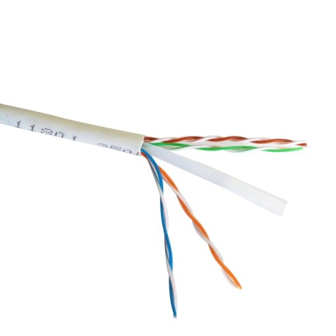 Kabel UTP GEMBIRD PP6U-5M (RJ45 - RJ45 ; 5m; UTP; kat. 6; kolor szary) GEMBIRD Kabel UTP GEMBIRD PP6U-5M (RJ45 - RJ45 ; 5m; UTP; kat. 6; kolor szary) GEMBIRD