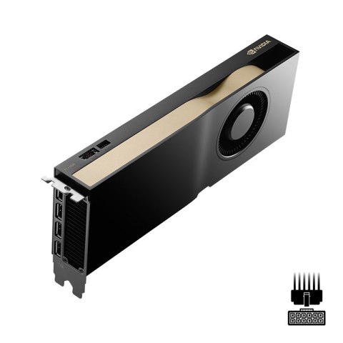 Karta graficzna PNY NVIDIA RTX 5000 Ada Generation, 32 GB GDDR6 ECC 256-bit, PCIe 4.0 x16, Dual Slot, 4x DP 1.4a, ATX - ATX brac PNY Technologies Karta graficzna PNY NVIDIA RTX 5000 Ada Generation, 32 GB GDDR6 ECC 256-bit, PCIe 4.0 x16, Dual Slot, 4x DP 1.4a, ATX - ATX brac PNY Technologies