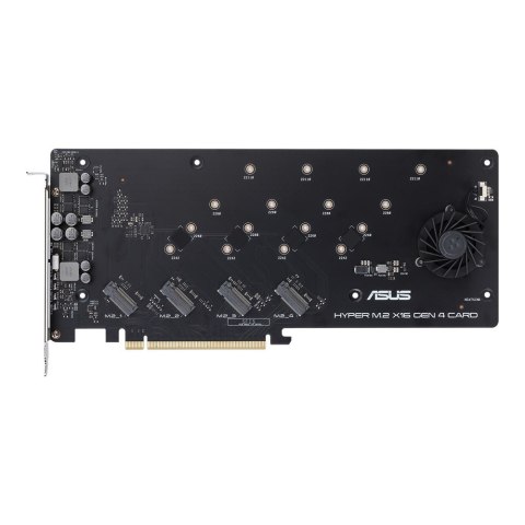 Kontroler ASUS Hyper M.2 PCIe 4.0 x16, 4x M.2 NVMe (2242/2260/2280/22110) GEN 4 ASUS Kontroler ASUS Hyper M.2 PCIe 4.0 x16, 4x M.2 NVMe (2242/2260/2280/22110) GEN 4 ASUS