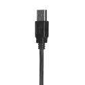 LANBERG KABEL USB-A 2.0 M/M 1.8M CZARNY CA-USBA-20CU-0018-BK Lanberg