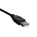 LANBERG KABEL USB-A 2.0 M/M 1.8M CZARNY CA-USBA-20CU-0018-BK Lanberg
