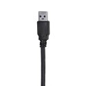 LANBERG KABEL USB-A 3.0 M/M 1M CZARNY CA-USBA-30CU-0010-BK Lanberg