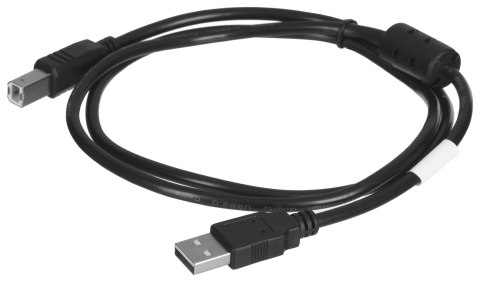 LANBERG KABEL USB-A -> USB-B M/M 1M (FERRYT, CZARNY) CA-USBA-11CC-0010-BK Lanberg LANBERG KABEL USB-A -> USB-B M/M 1M (FERRYT, CZARNY) CA-USBA-11CC-0010-BK Lanberg