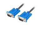 LANBERG KABEL VGA M/M 5M 15PIN FERRYT CZARNY CA-VGAC-10CU-0050-BK Lanberg