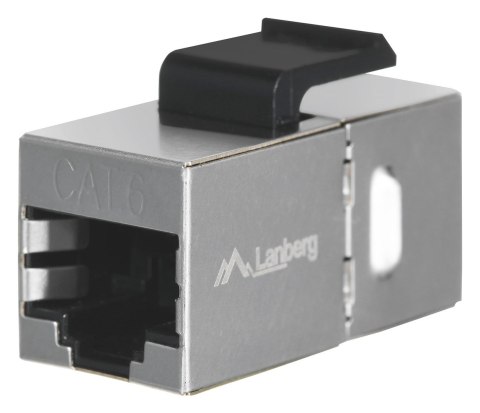 LANBERG ŁĄCZNIK KEYSTONE KAT.6 FTP RJ45->RJ45 ZŁĄCZKA SIECIOWA KSF6-3000 Lanberg