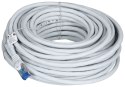 LANBERG PATCHCORD S/FTP KAT.6A 20M SZARY LSZH CCA (FLUKE PASSED) PCF6A-10CC-2000-S Lanberg