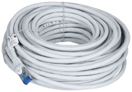 LANBERG PATCHCORD S/FTP KAT.6A 20M SZARY LSZH CCA (FLUKE PASSED) PCF6A-10CC-2000-S Lanberg