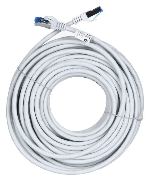 LANBERG PATCHCORD S/FTP KAT.6A 20M SZARY LSZH CCA (FLUKE PASSED) PCF6A-10CC-2000-S Lanberg LANBERG PATCHCORD S/FTP KAT.6A 20M SZARY LSZH CCA (FLUKE PASSED) PCF6A-10CC-2000-S Lanberg
