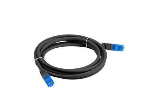LANBERG PATCHCORD S/FTP KAT.6A 2M CZARNY LSZH CCA (FLUKE PASSED) PCF6A-10CC-0200-BK Lanberg LANBERG PATCHCORD S/FTP KAT.6A 2M CZARNY LSZH CCA (FLUKE PASSED) PCF6A-10CC-0200-BK Lanberg