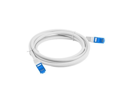 LANBERG PATCHCORD S/FTP KAT.6A 3M SZARY LSZH CCA (FLUKE PASSED) PCF6A-10CC-0300-S Lanberg LANBERG PATCHCORD S/FTP KAT.6A 3M SZARY LSZH CCA (FLUKE PASSED) PCF6A-10CC-0300-S Lanberg