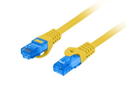 LANBERG PATCHCORD S/FTP KAT.6A 3M ŻÓŁTY LSZH CCA (FLUKE PASSED) PCF6A-10CC-0300-Y Lanberg LANBERG PATCHCORD S/FTP KAT.6A 3M ŻÓŁTY LSZH CCA (FLUKE PASSED) PCF6A-10CC-0300-Y Lanberg