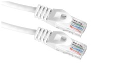 LANBERG PATCHCORD UTP KAT.5E 30M BIAŁY (FLUKE PASSED) PCU5-10CC-3000-W Lanberg
