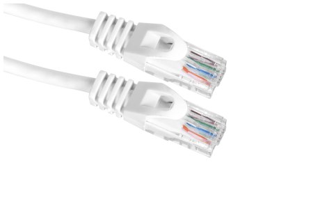 LANBERG PATCHCORD UTP KAT.5E 30M BIAŁY (FLUKE PASSED) PCU5-10CC-3000-W Lanberg