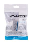 LANBERG ZŁĄCZKA SIECIOWA PRZELOTKA 2X RJ45 KAT.5E UTP AD-RJ45-RJ45-OU5 Lanberg