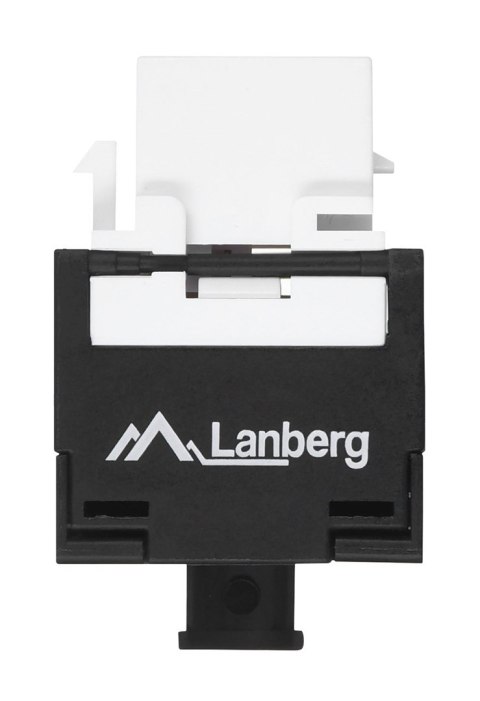 Moduł keystone bez narzędziowy do patch paneli Lanberg KSU5-2000 (kat. 5e) Lanberg Moduł keystone bez narzędziowy do patch paneli Lanberg KSU5-2000 (kat. 5e) Lanberg