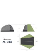 Namiot dwuosobowy SEA TO SUMMIT Alto TR2 SEA TO SUMMIT