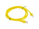PATCHCORD KAT.5E UTP 1.5M ŻÓŁTY FLUKE PASSED LANBERG 10-PACK Lanberg