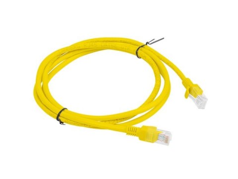 PATCHCORD KAT.5E UTP 1.5M ŻÓŁTY FLUKE PASSED LANBERG 10-PACK Lanberg PATCHCORD KAT.5E UTP 1.5M ŻÓŁTY FLUKE PASSED LANBERG 10-PACK Lanberg