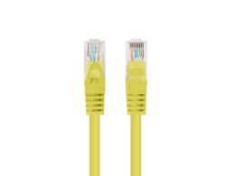 PATCHCORD KAT.6 UTP 1M ŻÓŁTY FLUKE PASSED LANBERG 10-PACK Lanberg
