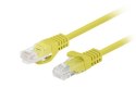 PATCHCORD KAT.6 UTP 1M ŻÓŁTY FLUKE PASSED LANBERG 10-PACK Lanberg